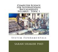Sarah Shakibi Computer Science for International Baccalaureate Sylla (Tascabile)