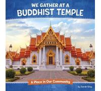 Sarah Shey We Gather at a Buddhist Temple (Copertina rigida) Where We Gather