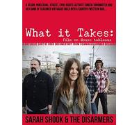 SARAH SHOOK THE DI - WHAT IT TAKES FILM EN DOUZE TABLEAUX - DVD - E72z