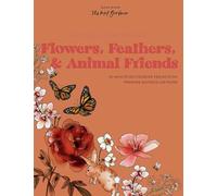 Sarah Simon Sar Watercolor Workbook: Flowers, Feathers, an (Mixed Media Product)