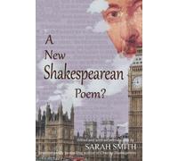 Sarah Smith A New Shakespearean Poem? (Tascabile)