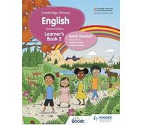 Sarah Snashall Cambridge Primary English Learner's Book 2 Second Edi (Tascabile)