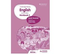 Sarah Snashall Cambridge Primary English Workbook 2 Second Edition (Tascabile)