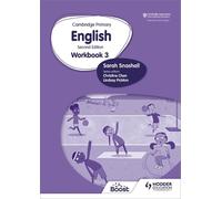 Sarah Snashall Cambridge Primary English Workbook 3 Second edition (Tascabile)