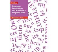 Sarah Snashall Year 1/P2 Grammar, Punctuation and Vocabulary Progres (Tascabile)