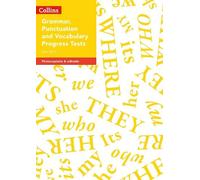 Sarah Snashall Year 2/P3 Grammar, Punctuation and Vocabulary Progres (Tascabile)