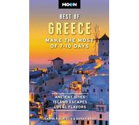 Sarah Souli Joanna Kalafatis Moon Best of Greece (Tascabile)