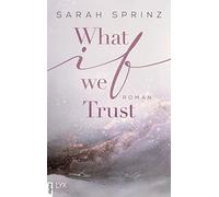 Sarah Sprinz What if we Trust: 3 (Various Formats)