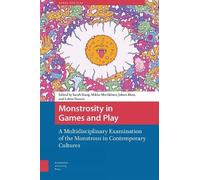 Sarah Stang Monstrosity in Games and Play (Copertina rigida) Games and Play