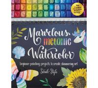 Sarah Style Marvelous Metallic Watercolor (Tascabile)