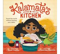 Sarah Thomas Kalamata's Kitchen (Copertina rigida)