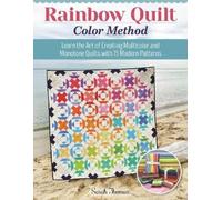 Sarah Thomas Rainbow Quilt Color Method (Tascabile)