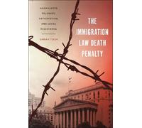 Sarah Tosh The Immigration Law Death Penalty (Copertina rigida)