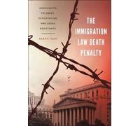 Sarah Tosh The Immigration Law Death Penalty (Tascabile)