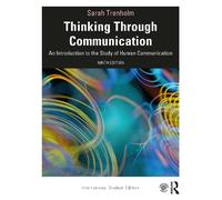 Sarah Trenholm Thinking Through Communication (Tascabile)