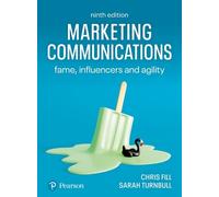 Sarah Turnbull Chris Fill Marketing Communications (Tascabile)