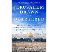Sarah Tuttle-Singer Jerusalem, Drawn and Quartered (Copertina rigida)
