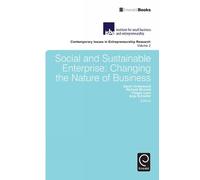 Sarah Underwood Social and Sustainable Enterprise (Copertina rigida)