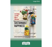 Sarah Van Gelder Sustainable Happiness (Tascabile)