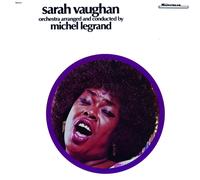 Sarah Vaughan ウィズ・ミシェル・ルグラン【レコードの日2024 対象商品】 Analog (Vinyl LP)