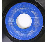 Sarah Vaughan 45 RPM Broken Hearted Melody / Misty