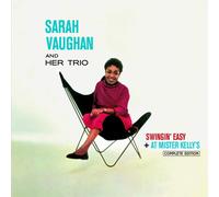 Sarah Vaughan And Her Trio Swingin' Easy/At Mister Kelly's (CD)