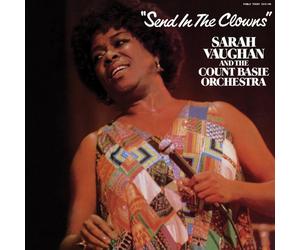 Sarah Vaughan And the Count Basie Orchestra Send In The Clowns (CD)