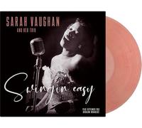 Sarah Vaughan And Trio - Swingin' Easy/Birdland (Crystal Clear Red Vinyl)