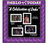 Sarah Vaughan, Clark Terry, Zoot Sims & Quadran A Celebration of Duk (Vinyl LP)