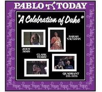 Sarah Vaughan, Clark Terry, Zoot Sims & Quadran A Celebration of Duk (Vinyl LP)