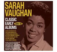 Sarah Vaughan Classic Early Albums 1955-1959 (CD)