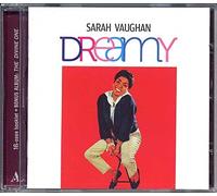 Sarah Vaughan – Dreamy / The Divine One – CD – AJC