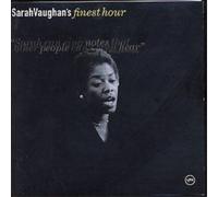 Sarah Vaughan Finest Hour (CD) Album