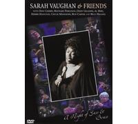 SARAH VAUGHAN & FRIENDS (DVD) - Vaughan Sarah - A Night Of Sass & Brass