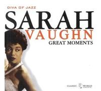 Sarah Vaughan - Great Moments - CD - K72z