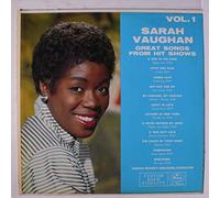 SARAH VAUGHAN - great songs from hit shows, vol. 2