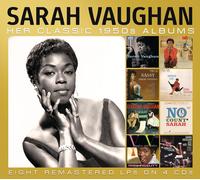 Sarah Vaughan Her Classic 1950s Albums (CD) Box Set