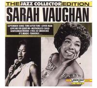 Sarah Vaughan - Jazz Collector's Edition by Sarah Vaughan (1991-06-14)