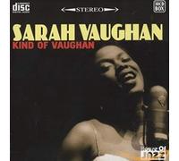 Sarah Vaughan Kind of Vaughan (CD)