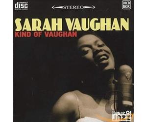 Sarah Vaughan Kind of Vaughan (CD)