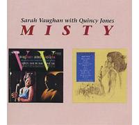 Sarah Vaughan & Quincy Jones Misty (CD) Album