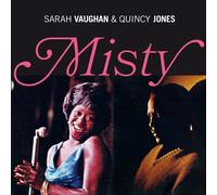 Sarah Vaughan & Quincy Jones Misty (CD) Album