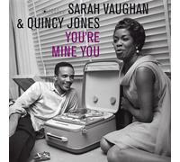 Sarah Vaughan/Quincy Jones You're Mine You (Vinyl LP) 12" Album (Gatefold Cover)