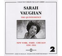 Sarah Vaughan - Quintessence, Vol. 2