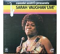 Sarah Vaughan - Ronnie Scott's Presents Sarah Vaughan Live