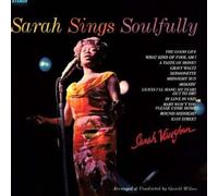 Sarah Vaughan Sarah Sings Soulfully (Vinyl LP) 12" Album