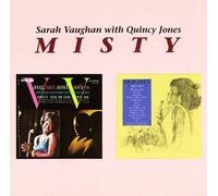 Sarah Vaughan - Sarah Vaughan with Quincy Jones / Misty by Sarah Vaughan (1990) Audio CD