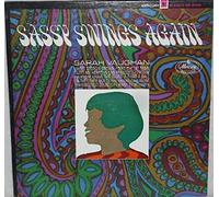 SARAH VAUGHAN - sassy swings again LP