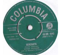 SARAH VAUGHAN - serenata