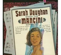 Sarah Vaughan - Sings The Mancini Songbook [Import]